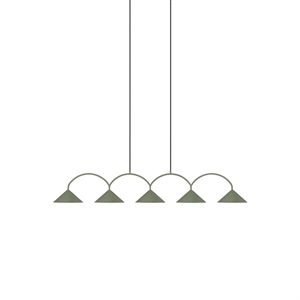 Globen Lighting Curve 5 Suspension Vert