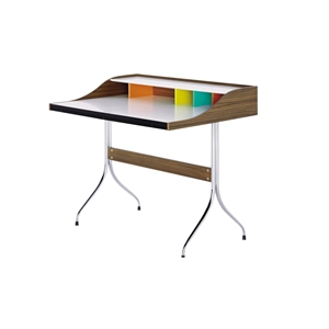Vitra Home Desk Noyer/ Chrome