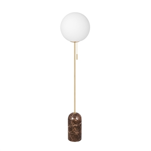 Globen Lighting Lampadaire Torrano Brun