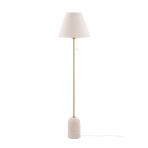 Lampadaire Gino Beige de Globen Lighting