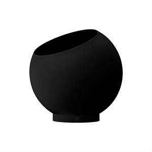 Pot de Fleurs AYTM GLOBE Ø30 Noir