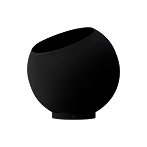 Pot de Fleurs AYTM GLOBE Ø37 Noir