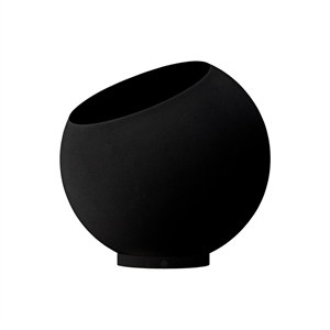 Pot de Fleurs AYTM GLOBE Ø43 Noir