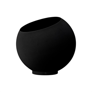 Pot de Fleurs AYTM GLOBE Ø60 Noir