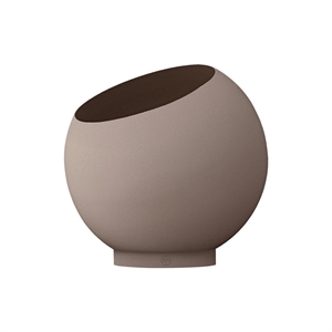 Pot de Fleurs AYTM GLOBE Ø30 Taupe