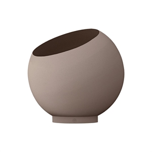 Pot de Fleurs AYTM GLOBE Ø37 Taupe
