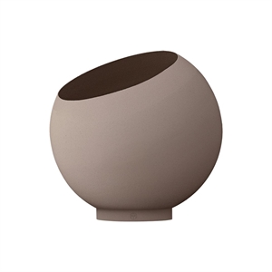 Pot de Fleurs AYTM GLOBE Ø43 Taupe