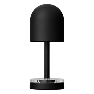 AYTM LUCEO Lampe à Poser Portable Noire /Transparente