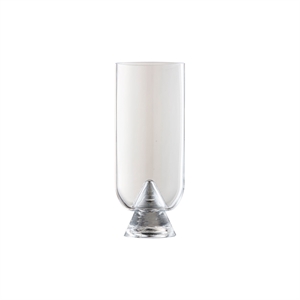 AYTM GLACIES Vase Transparent H18 cm