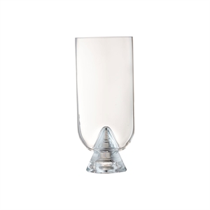 AYTM GLACIES Vase Transparent H23,5 cm