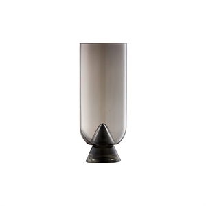 AYTM GLACIES Vase Noir H23,5 cm