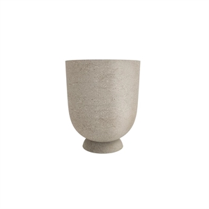 Pot de Fleurs/vase AYTM TERRA H45xØ40 Sable
