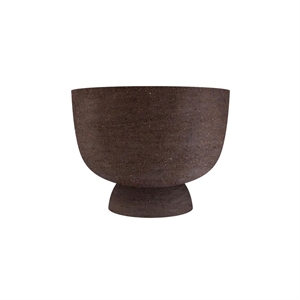 Pot de Fleurs/vase AYTM TERRA H45xØ60 Brun Java