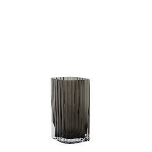 AYTM FOLIUM Vase 20 cm Noir