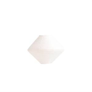 Shade en Papier Hay Diamond Câble Abat-jour Blanc Classique