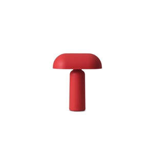 Normann Copenhagen Porta Lampe Portable Rouge