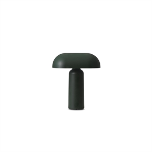 Normann Copenhagen Porta Lampe Portable Vert