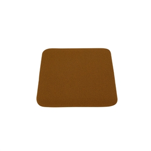 AYTM CURVA Coussin D'assise pour Tabouret Ambre Bouclé