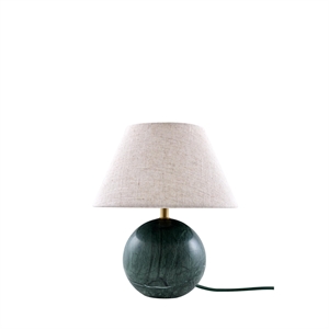 Lampe à Poser Globen Lighting Castello 24 Vert Foncé/ Beige