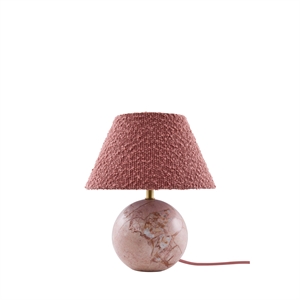Lampe à Poser Globen Lighting Castello 24 Rose