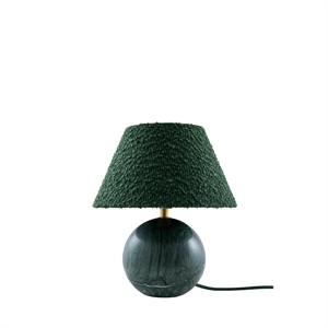 Lampe à Poser Globen Lighting Castello 24 en Marbre Vert Foncé