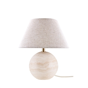 Lampe à Poser Globen Lighting Castello 35 Beige