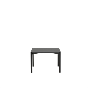 artek Table Basse Kiki L60 cm Noir/ Linoléum Noir