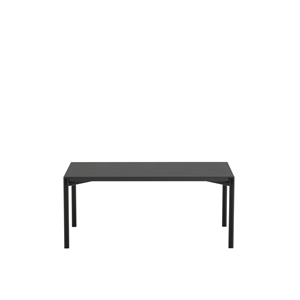 artek Kiki Table Basse L100 cm Noir/ Linoléum Noir