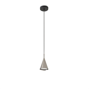 Suspension TOOY Gordon 561.22 Mat Noir/ Chrome Noir