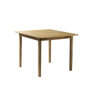 FDB Furniture M3 Together Table à Manger D'extérieur 104,5 cm Teck