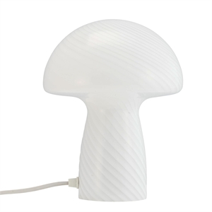 Dyberg Larsen Jenny Champignon Lampe à Poser Blanc