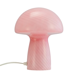 Dyberg Larsen Jenny Lampe à Poser Champignon Rose