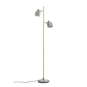 Dyberg Larsen Ocean Lampadaire Olive/ Laiton