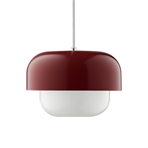 Dyberg Larsen Haipot Ø23 Suspension Red Dusty Earth/Rouge Foncé