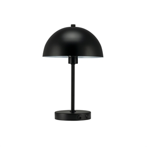 Dyberg Larsen Stockholm Lampe à Poser LED Transportable Mat Noir