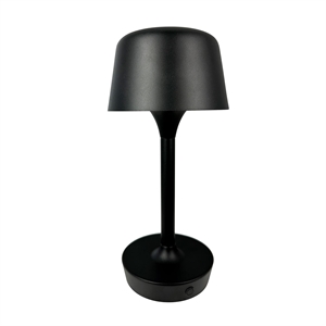 Dyberg Larsen Flow Lampe à Poser Noir