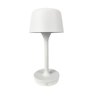 Dyberg Larsen Flow Lampe à Poser Blanc