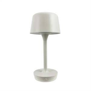 Dyberg Larsen Flow Lampe à Poser Blanc