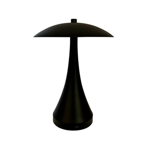 Dyberg Larsen Vienne Lampe à Poser Noir