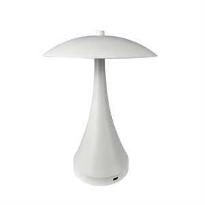 Dyberg Larsen Vienne Lampe à Poser Blanc