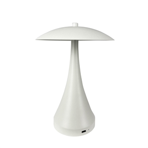 Dyberg Larsen Vienna Lampe à Poser Blanc