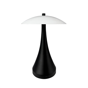 Dyberg Larsen Vienna Lampe à Poser Noir/ Opale