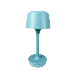 Dyberg Larsen Flow Lampe à Poser Bleu Clair