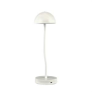 Lampe à Poser Dyberg Larsen Fonzy Blanc Nacré