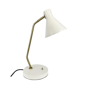 Kit de Lampe à Poser Dyberg Larsen Sleep Blanc