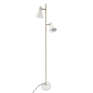 Dyberg Larsen Sleep Lampadaire Kit Blanc