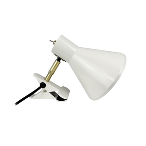 Dyberg Larsen Lampe à Poser Sleep avec Pince Blanc