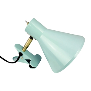 Dyberg Larsen Sleep Lampe à Poser avec Pince Vert Menthe