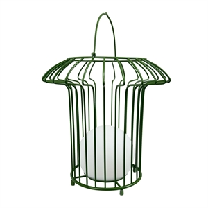 Dyberg Larsen Basket Lampe D'extérieur Vert