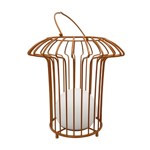 Dyberg Larsen Basket Lampe D'extérieur Terre Cuite